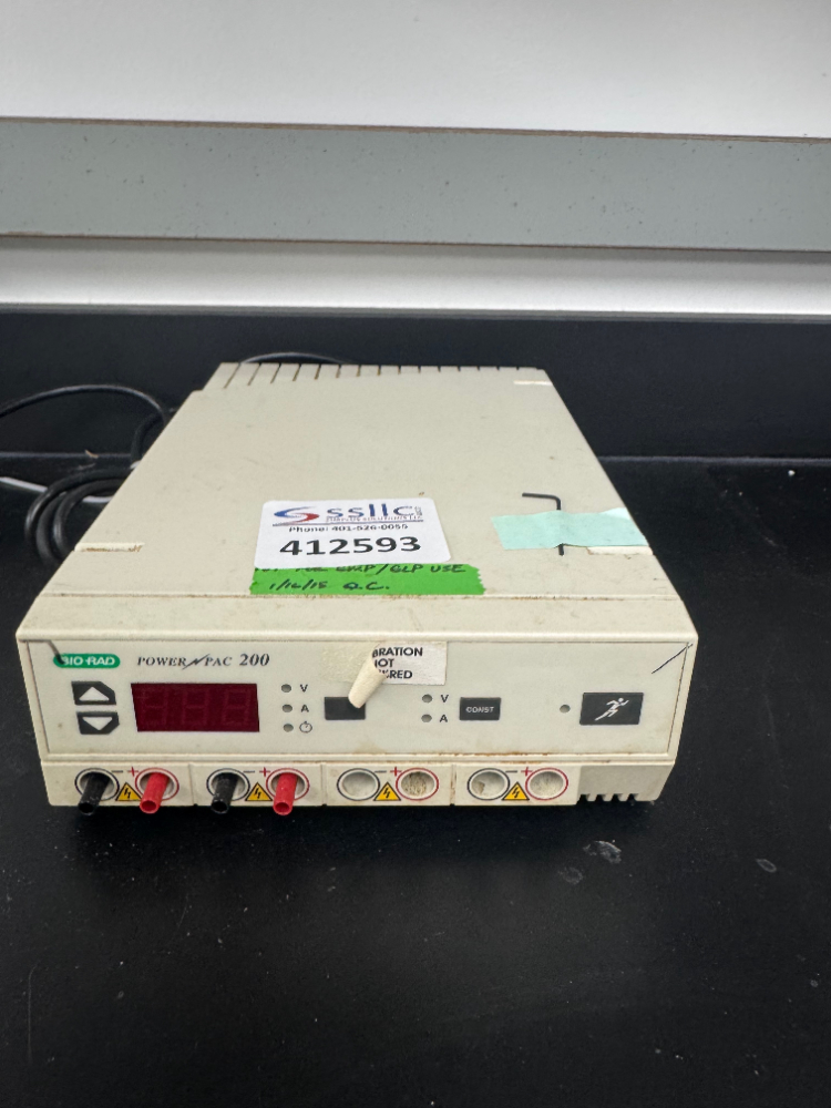 Image of Bio-Rad PowerPac 200 Electrophoresis Power Supply